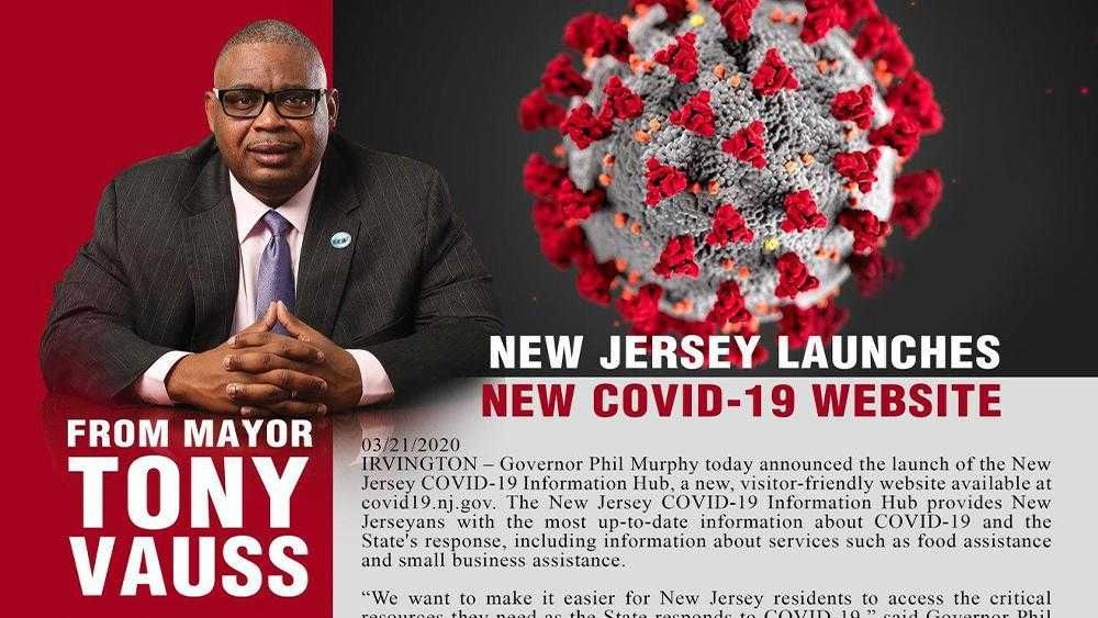 New Jersey Launches New COVID-19 Website!